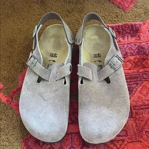 Birkenstock Faded Purple Tokio  NWOT